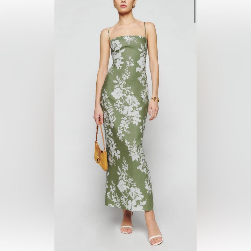 Frankie Linen Dress | Reformation